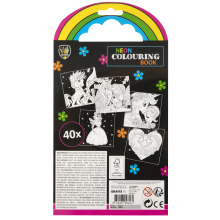                             Omalovánky Neon s 5 fixami                        