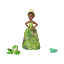                             Disney princezny color reveal královská malá panenka                        