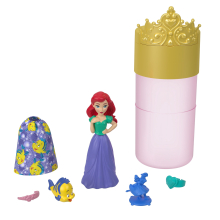                             Disney princezny color reveal královská malá panenka                        