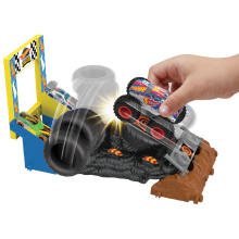                             Hot Wheels monster trucks aréna: závodní výzva herní set                        