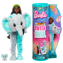                             Barbie cutie reveal Barbie džungle - slon                        