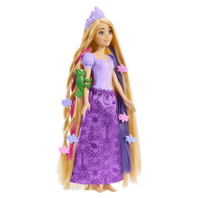                             Disney princezny panenka Locika s pohádkovými vlasy                        
