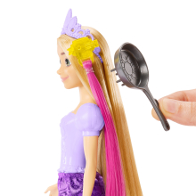                             Disney princezny panenka Locika s pohádkovými vlasy                        