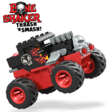                             Mega construx Hot Wheels monster trucks drtič Bone Shaker                        