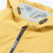                             Přechodová bunda s kapucí- žlutá                        