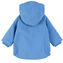                             Přechodová bunda s kapucí- modrá                        