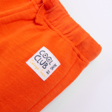                             Sportovní kalhoty- oranžové                        