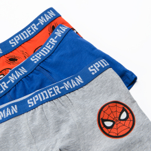                             Boxerky Spiderman 3 ks- modrá, červená, šedá                        
