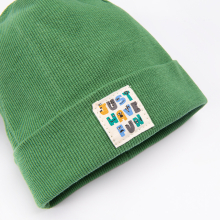                             Chlapecká čepice- zelená                        