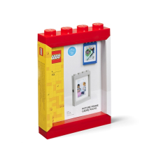                             LEGO fotorámeček - červená                        