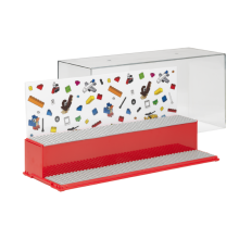                             LEGO ICONIC herní a sběratelská skříňka - červená                        