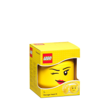                             LEGO úložná hlava (velikost S) - winky                        