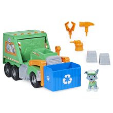                             Tlapková patrola Rocky recyklační auto                        
