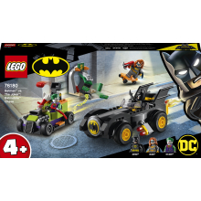                            Lego Super Heroes 76180 Batman™ vs. Joker™ Honička v Batmobilu                        
