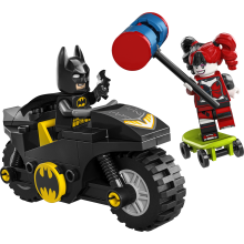                             LEGO® DC Batman™ 76220 Batman™ proti Harley Quinn                        
