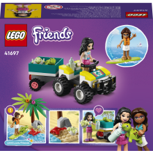                             LEGO® Friends 41697 Auto ochránců želv                        
