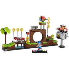                             LEGO® Ideas 21331 Sonic the Hedgehog™ – Green Hill Zone                        