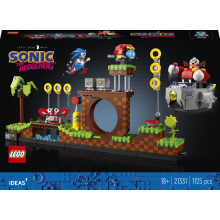                             LEGO® Ideas 21331 Sonic the Hedgehog™ – Green Hill Zone                        