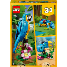                             LEGO® Creator 3 v 1 31136 Exotický papoušek                        