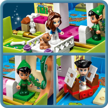                             LEGO® Disney 43220 Petr Pan a Wendy a jejich pohádková kniha dobrodružství                        