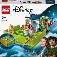                             LEGO® Disney 43220 Petr Pan a Wendy a jejich pohádková kniha dobrodružství                        