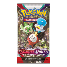                            Pokémon TCG: Scarlet &amp; Violet 01 - Booster                        