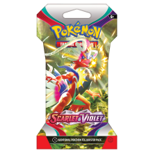                             Pokémon TCG: Scarlet &amp; Violet 01 - 1 Blister Booster                        
