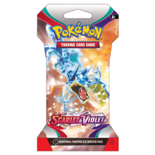                             Pokémon TCG: Scarlet &amp; Violet 01 - 1 Blister Booster                        