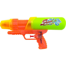                             Vodní pistole plast 24 cm 2 barvy v sáčku                        