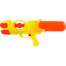                             Vodní pistole plast 50cm 2 barvy v sáčku                        