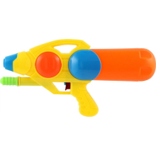                            Vodní pistole plast 33cm 3 barvy v sáčku                        