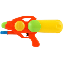                             Vodní pistole plast 33cm 3 barvy v sáčku                        