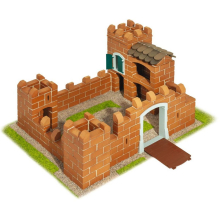                             Stavebnice Teifoc Rytířský hrad II 435ks v krabici 43x33x11c                        