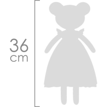                             DeCuevas 20146 Plyšová panenka NIZA - 36 cm                        