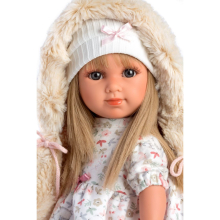                            Llorens 53541 ELENA - realistická panenka s měkkým                        