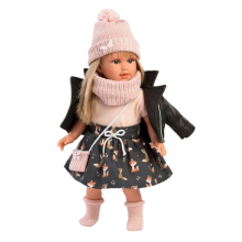                             Llorens 54040 CARLA - realistická panenka s měkkým                        