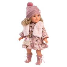                             Llorens 54042 ANNA - realistická panenka s měkkým                        