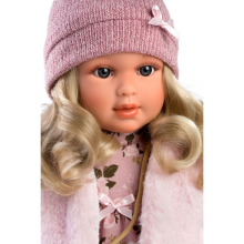                            Llorens 54042 ANNA - realistická panenka s měkkým                        