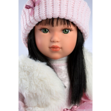                             Llorens 54043 GRETA - realistická panenka s měkkým                        