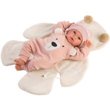                             Llorens 63644 NEW BORN - realistická panenka mimin                        
