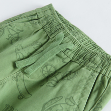                             Volnočasové kalhoty- zelené                        