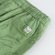                             Volnočasové kalhoty- zelené                        