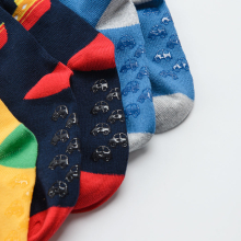                             Ponožky 5 ks- více barev                        