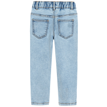                             Světlé džíny s tkaničkou v pase- denim                        