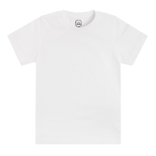                             Basic tričko s krátkým rukávem 2 ks- bílé                        