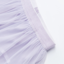                             Tylová sukně- fialová                        