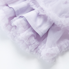                             Tylová sukně- fialová                        