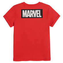                             Tričko s krátkým rukávem Spiderman- červené                        