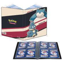                             Pokémon UP: GS Snorlax Munchlax - A5 album na 80 karet                        