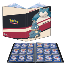                             Pokémon UP: GS Snorlax Munchlax - A4 album na 180 karet                        